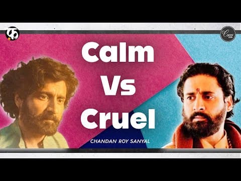 From Bhopa Swami To Bablu | Chandan Roy Sanyal’s Acting Process | Aashram Character Breakdown