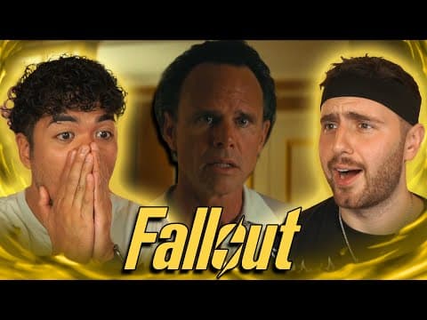 Fallout Season 2 Episode 6 "the Other Player" Reaction & Review!