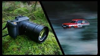 Shooting A Historic Rally With The Hasselblad X2d Ii & 35-100e