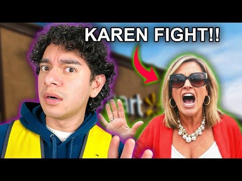 I Almost Fought A Karen.. (walmart Storytime)