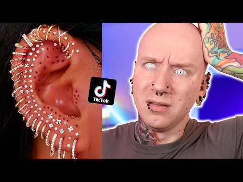 The Worst Ear Piercing Blowout I've Ever Seen! | Roly