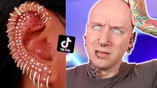 The Worst Ear Piercing Blowout I've Ever Seen! | Roly
