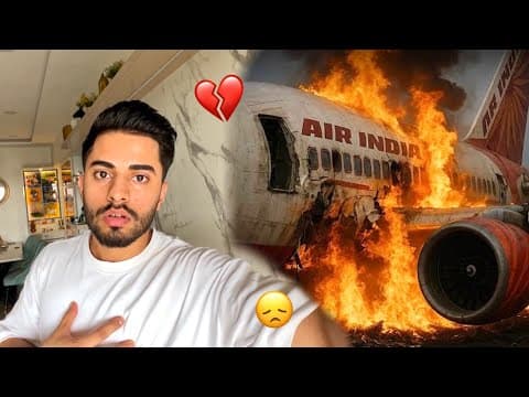 Air India Plane Crash Is A Warning!!!🙌🏻