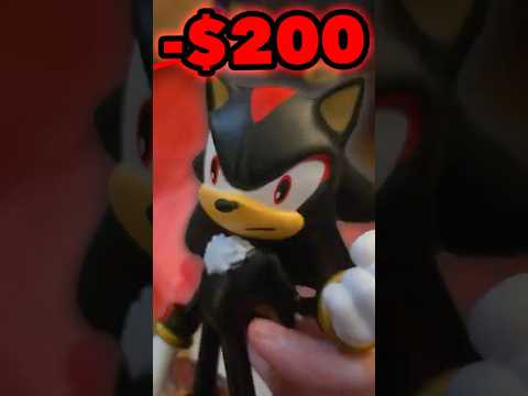 The $200 Shadow The Hedgehog Statue DISASTER..