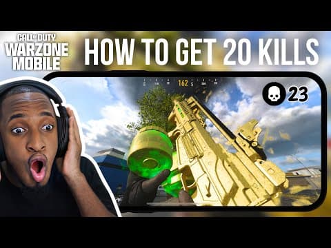 How To Get 20+ Kills In Warzone Mobile | Top 10 Tips & Tricks