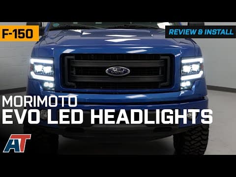 2009-2014 F-150 Morimoto Xb Evo Led Headlights Review & Install
