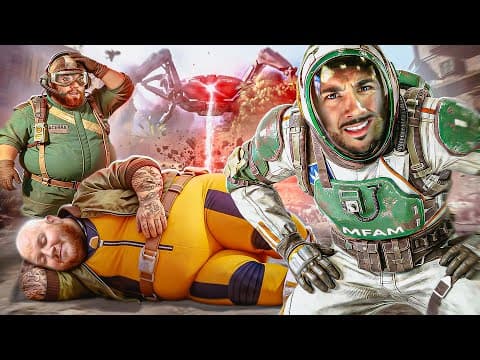 #1 Arc Raiders Athlete Carries Timthetatman & Hutchmf (very Heavy) + Big Giveaways 🔥