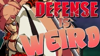 Fighting Game Defense Is Weird