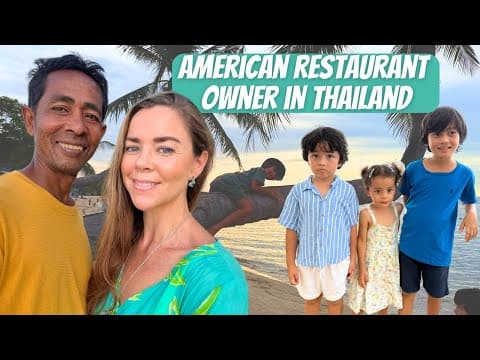 Renting An Airbnb On A Remote Thai Beach- Island Life In Thailand