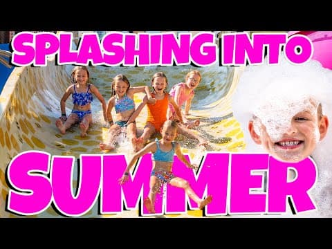 We Visited The Largest Indoor Waterpark In The Country!  It Was Epic!