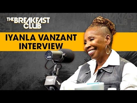 Iyanla Vanzant Talks New Book 'spiritual Hygiene', The Inside Fix, Leadership, Accountability + More