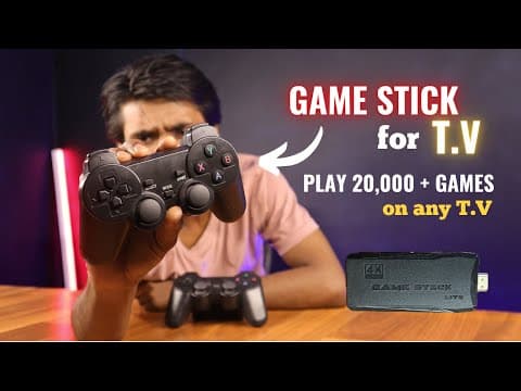 Turn Your TV Into a Gaming Console! 🎮 | Sakuya Game Stick Unboxing & Review 😍 @Sakuyakids