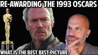 Revisiting The 1993 Oscars -- What They Got Wrong, And What Should've Won Best Picture
