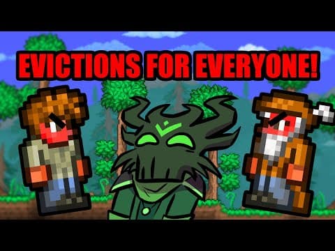 The Self-evicting House! | Terraria 1.4.4