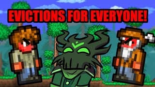The Self-evicting House! | Terraria 1.4.4