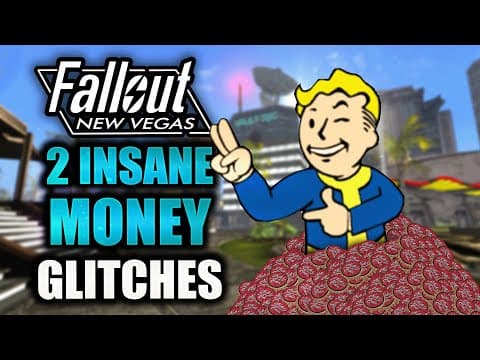 Fallout New Vegas: 2 Best Cap Glitches (still Works)
