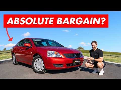 Is A Used Mitsubishi 380 An Absolute Bargain?