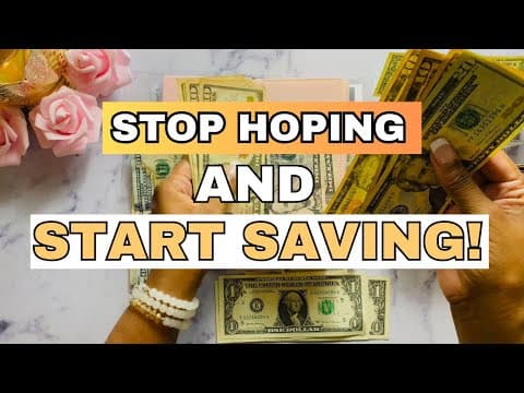 The Secret To Saving Without Struggle | The Saving Strategy You Need #budgeting #savingmoney