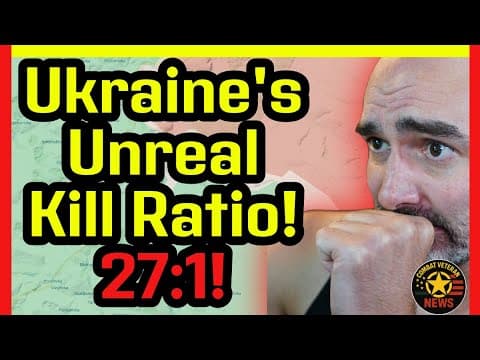Ukr's Kupyansk Offensive Out-killed Russia 27 To 1!!