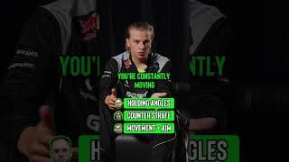 The most difficult mechanic to master in CS according to the pros