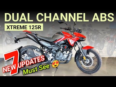 😍 Hero Most Stylish 125cc Bike Gets Big Updates | Hero Xtreme 125r Dual Channel Abs Review | Price