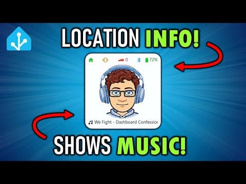 Building The Ultimate Person Card For Home Assistant!