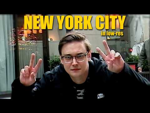 48 Hours In Nyc (with A Camcorder)