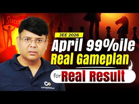 From Low Score In Jan To 99%ile In April 2026 | Score Booster Smart Revision + Practice Plan