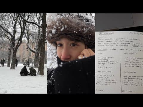 January Intentions | Looking After My Body And Mind In 2026