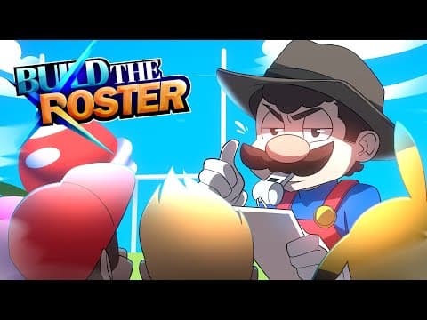 Cutting And Rebuilding Smash Bros - Build The Roster