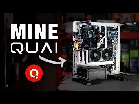 How To Gpu Mine Quai (windows & Hive Os)