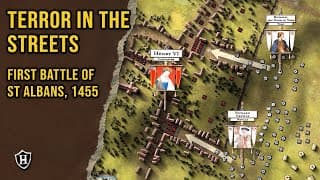 St Albans 1455: The Day The Roses Made War!
