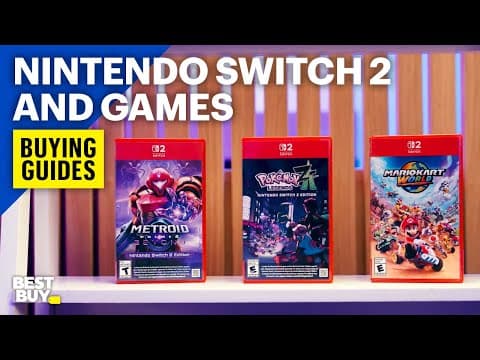 Nintendo Switch 2 And Games – Buying Guides From Best Buy