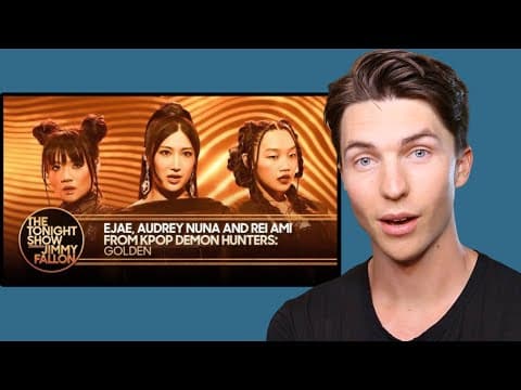 Vocal Coach Reacts To Golden - Ejae, Audrey Nuna And Rei Ami From Kpop Demon Hunters