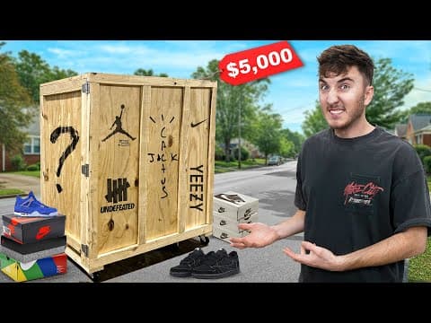 I Bought A $5,000 Hype Sneaker Mystery Box In 2026…