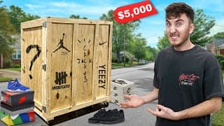 I Bought A $5,000 Hype Sneaker Mystery Box In 2026…