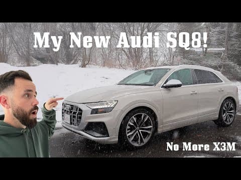 I Bought An Audi Sq8 (x3m Replacement)