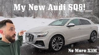 I Bought An Audi Sq8 (x3m Replacement)