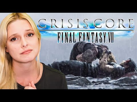We Finally Finished It... | Aerith Va Plays Crisis Core Final Fantasy Vii Reunion Finale