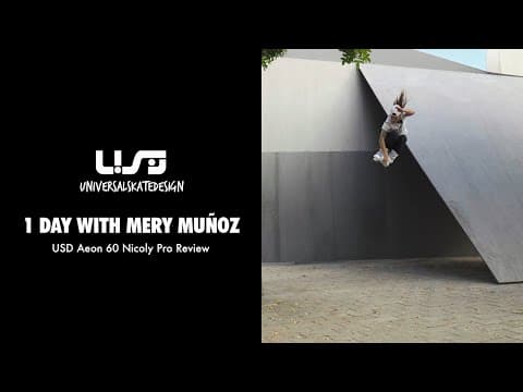 1 Day With Mery Muñoz - Usd Aeon 60 Nicoly Pro Review