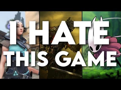 Why Do We Play Games We Hate