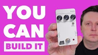 How To Build The Jhs Pedals 3-series Fuzz - Short Circuit Episode: 21