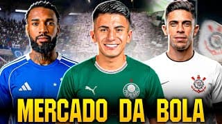 Thiago Almada No Palmeiras | Gerson É Do Cruzeiro | Gabriel Paulista É Do Corinthians - E Mais