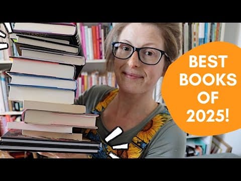 Best Books Of 2025! 📚