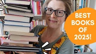 Best Books Of 2025! 📚