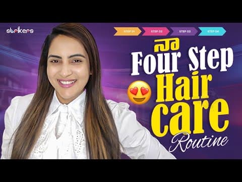 My Current Glossy Hair Routine Ft. L’oréal Paris Glycolic Gloss Range