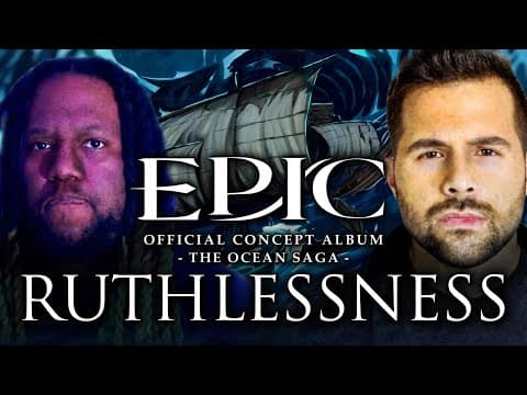 Ruthlessness [metal Ver.] - Caleb Hyles & @trewatsonmusic (epic: The Musical)