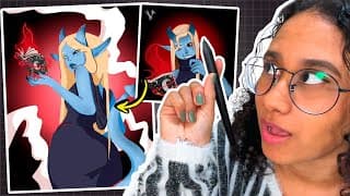 Desenhei Personagens Dos Inscritos No Meu Estilo!