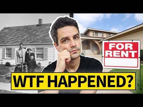 How Home Prices Killed The Middle Class