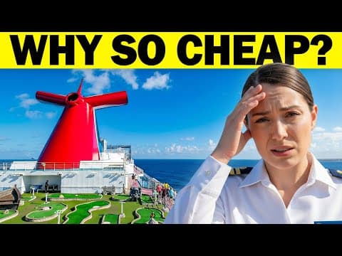 Why Are Carnival Cruises So Cheap? (secret Business Tactics Explained)